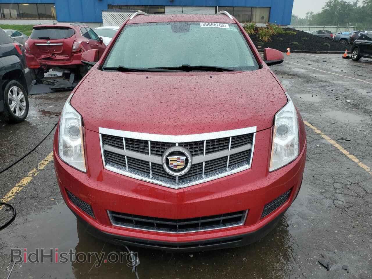 2011 CADILLAC SRX - VIN: 3GYFNAEY1BS645035 - Фото 5