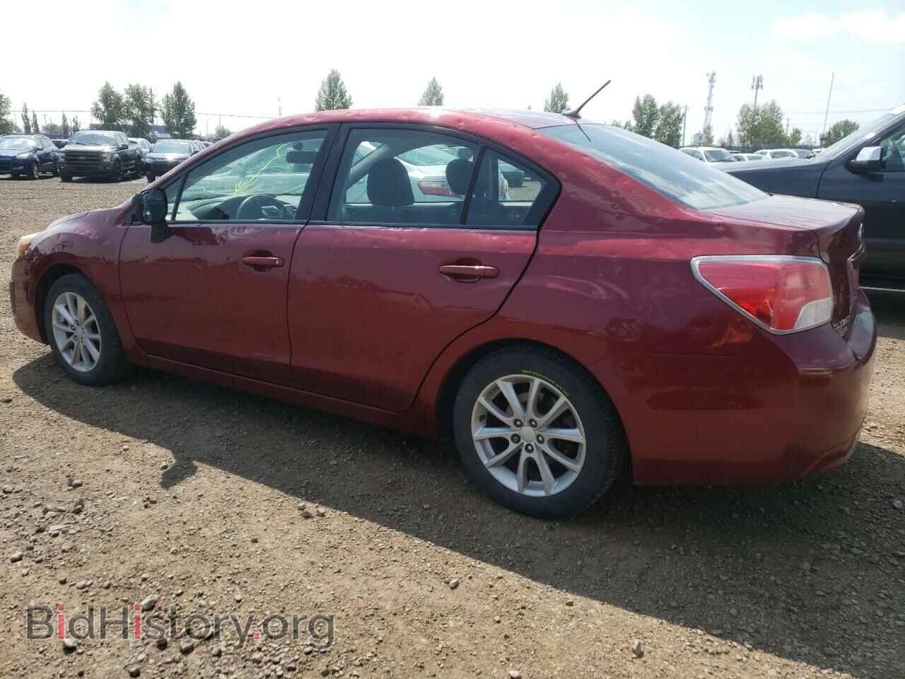 2012 SUBARU IMPREZA - VIN: JF1GJAC61CH007083 - Фото 2