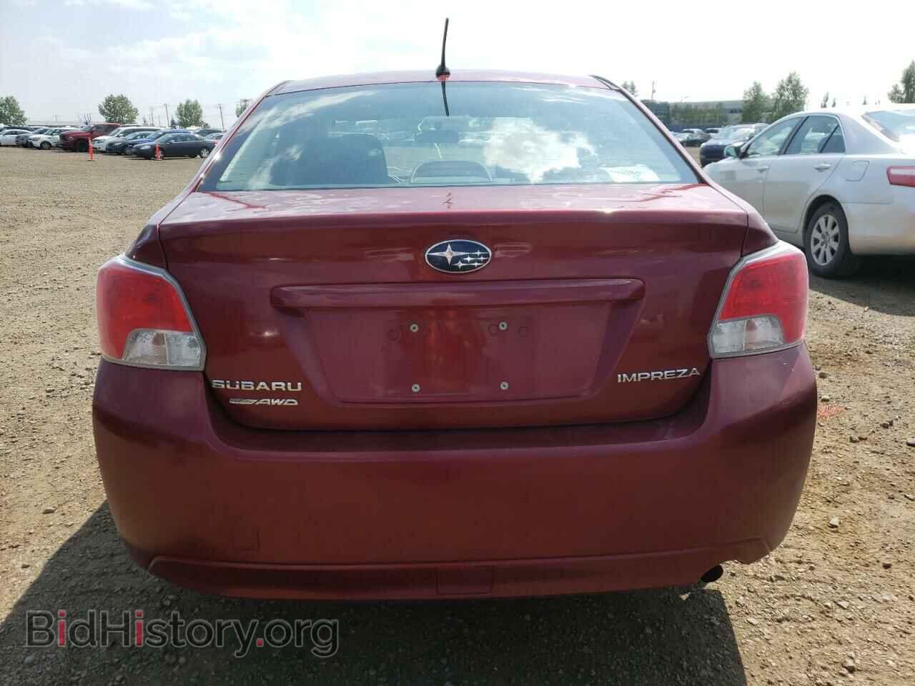 2012 SUBARU IMPREZA - VIN: JF1GJAC61CH007083 - Фото 6