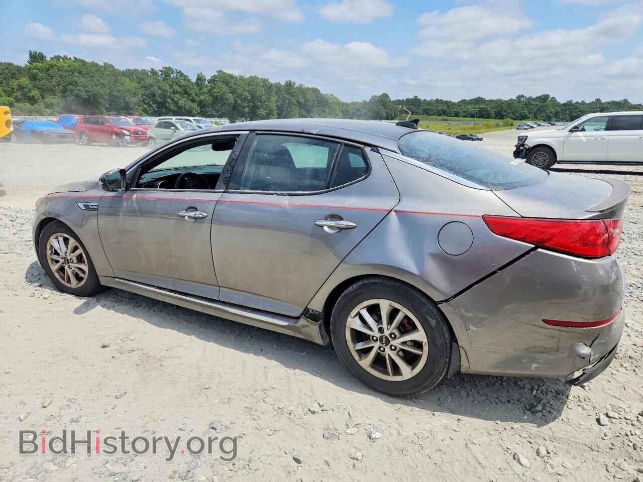 2015 KIA OPTIMA - VIN: 5XXGR4A61FG514011 - Фото 2