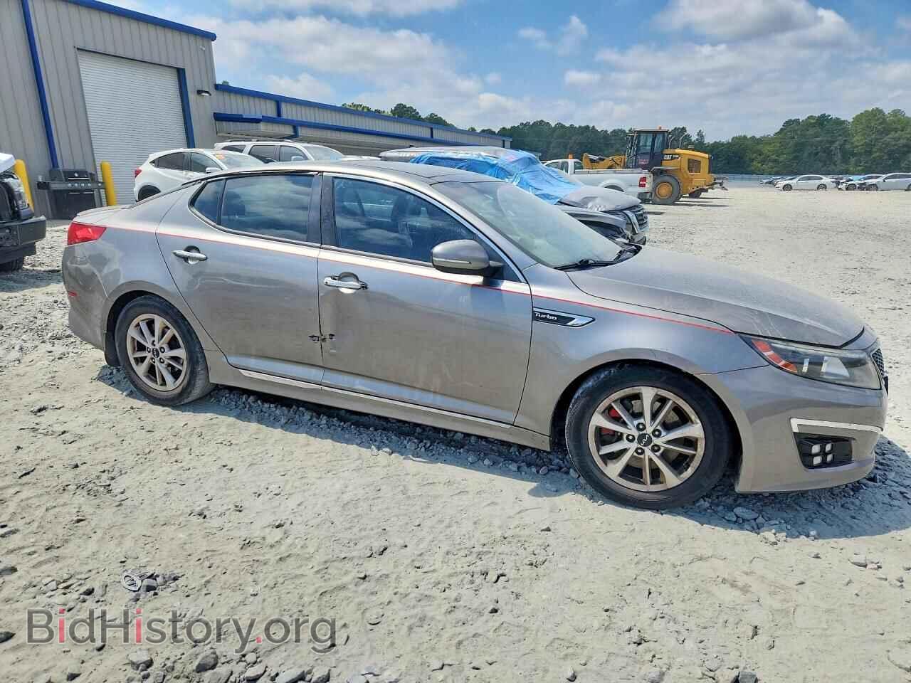 2015 KIA OPTIMA - VIN: 5XXGR4A61FG514011 - Фото 4