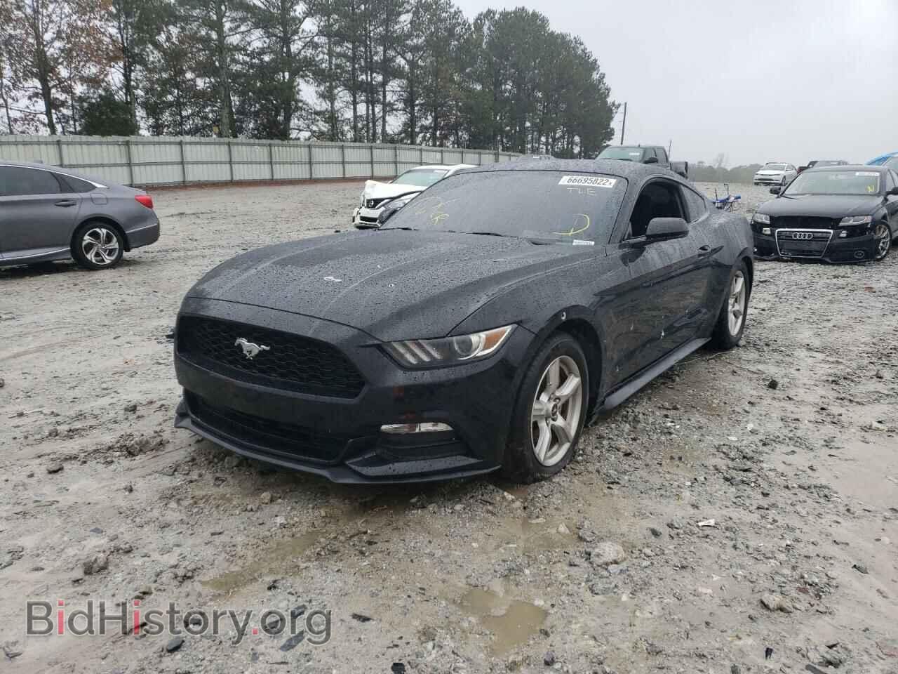 2017 FORD MUSTANG - VIN: 1FA6P8AM0H5238411 - Фото 2