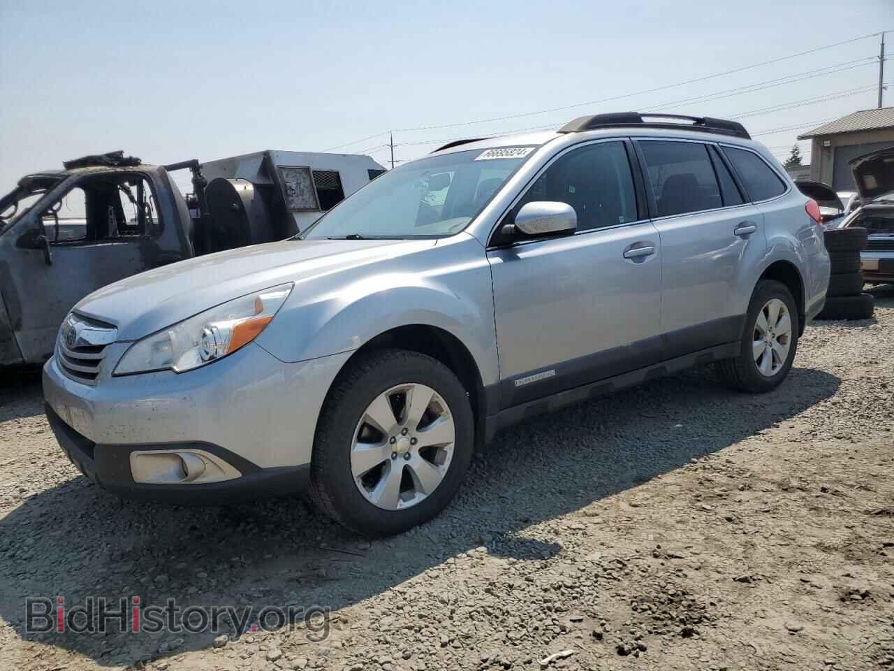 Фотография 4S4BRBBC8C3303592 - SUBARU OUTBACK 2012