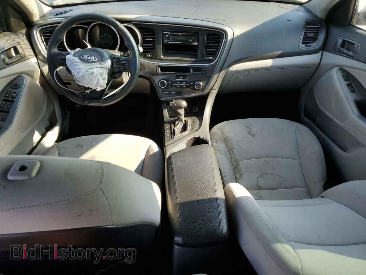 2015 KIA OPTIMA - VIN: KNAGM4A71F5557787 - Фото 8