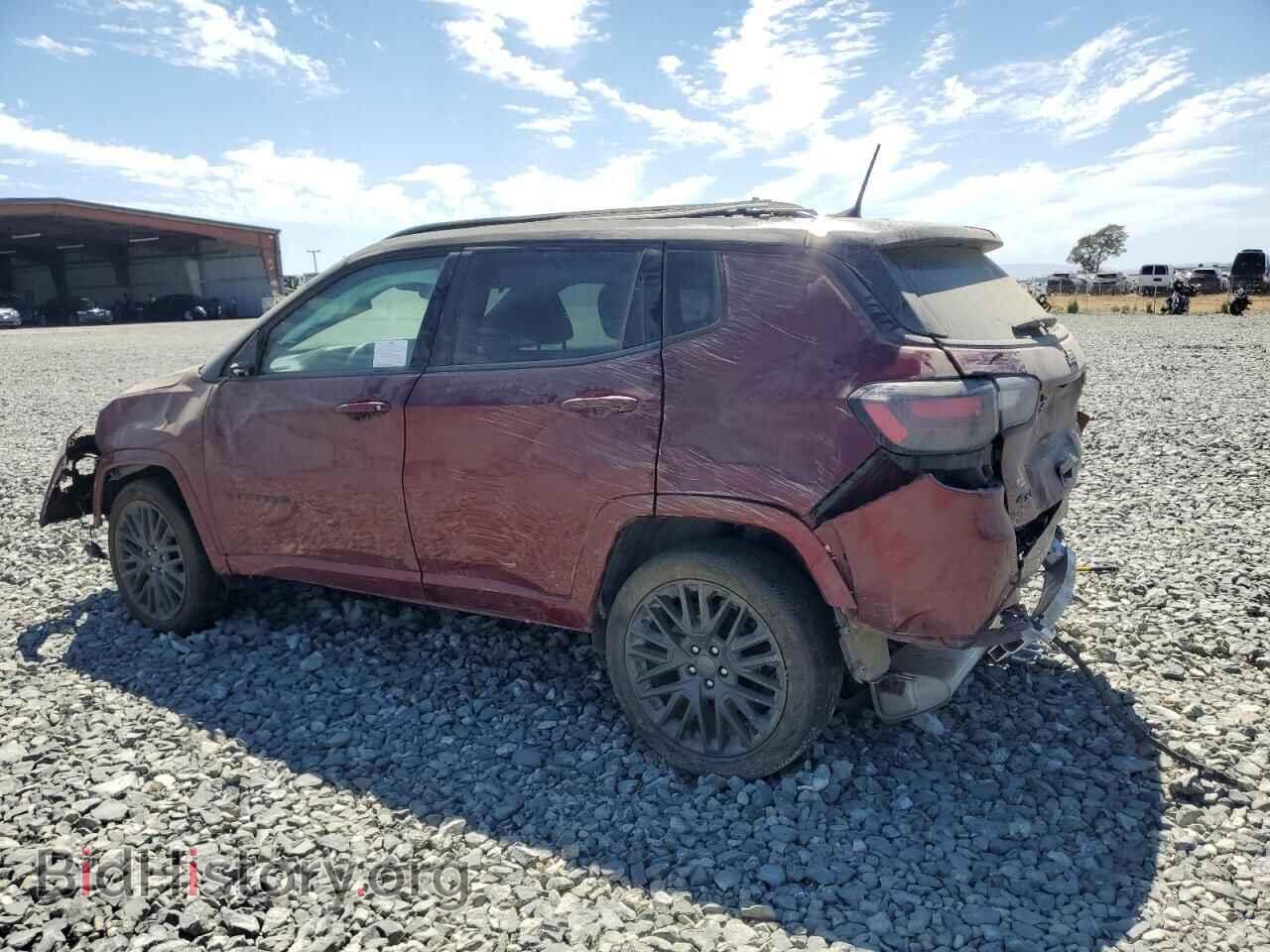 2022 JEEP COMPASS - VIN: 3C4NJDCB9NT209917 - Фото 2