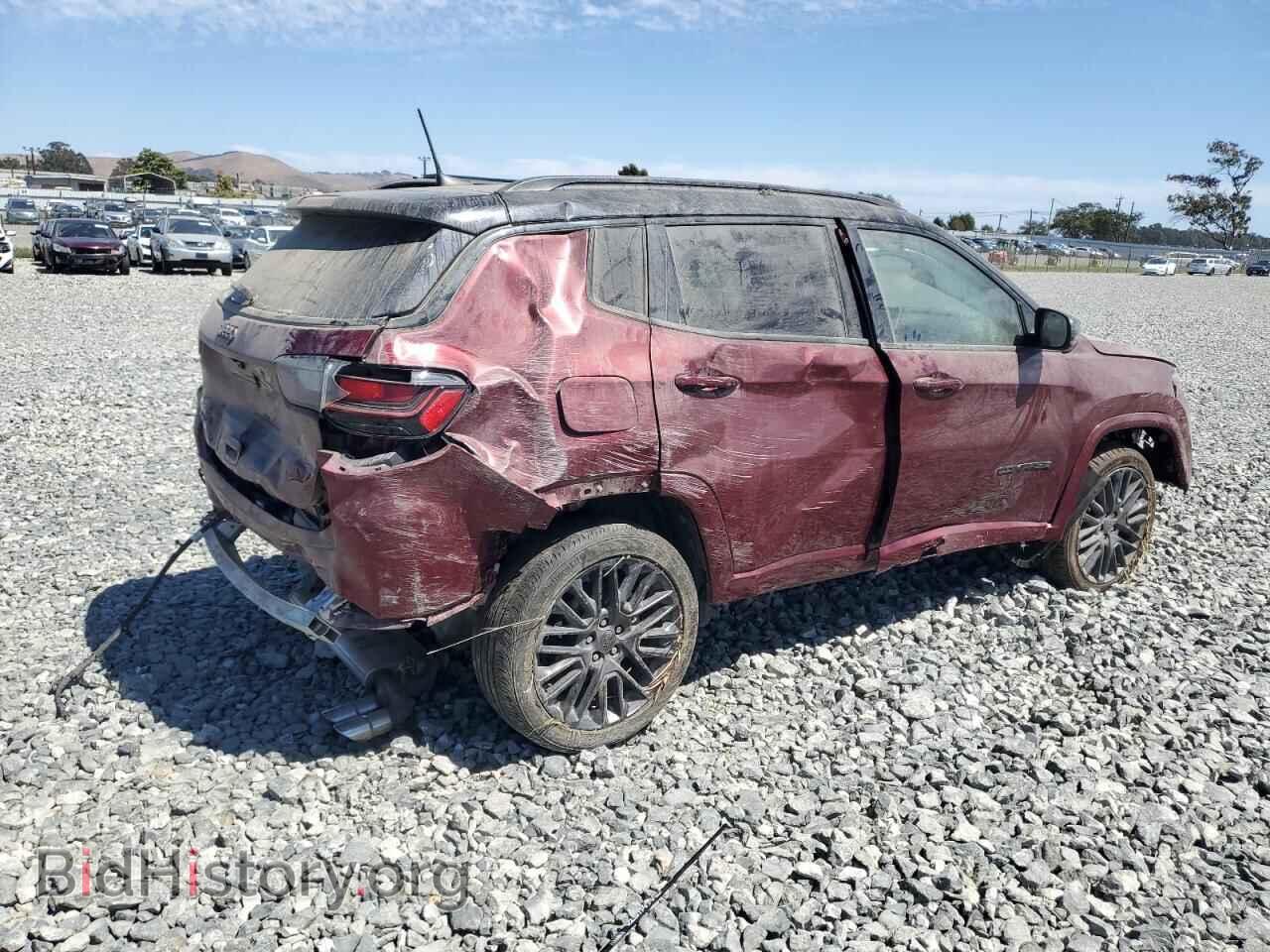 2022 JEEP COMPASS - VIN: 3C4NJDCB9NT209917 - Фото 3