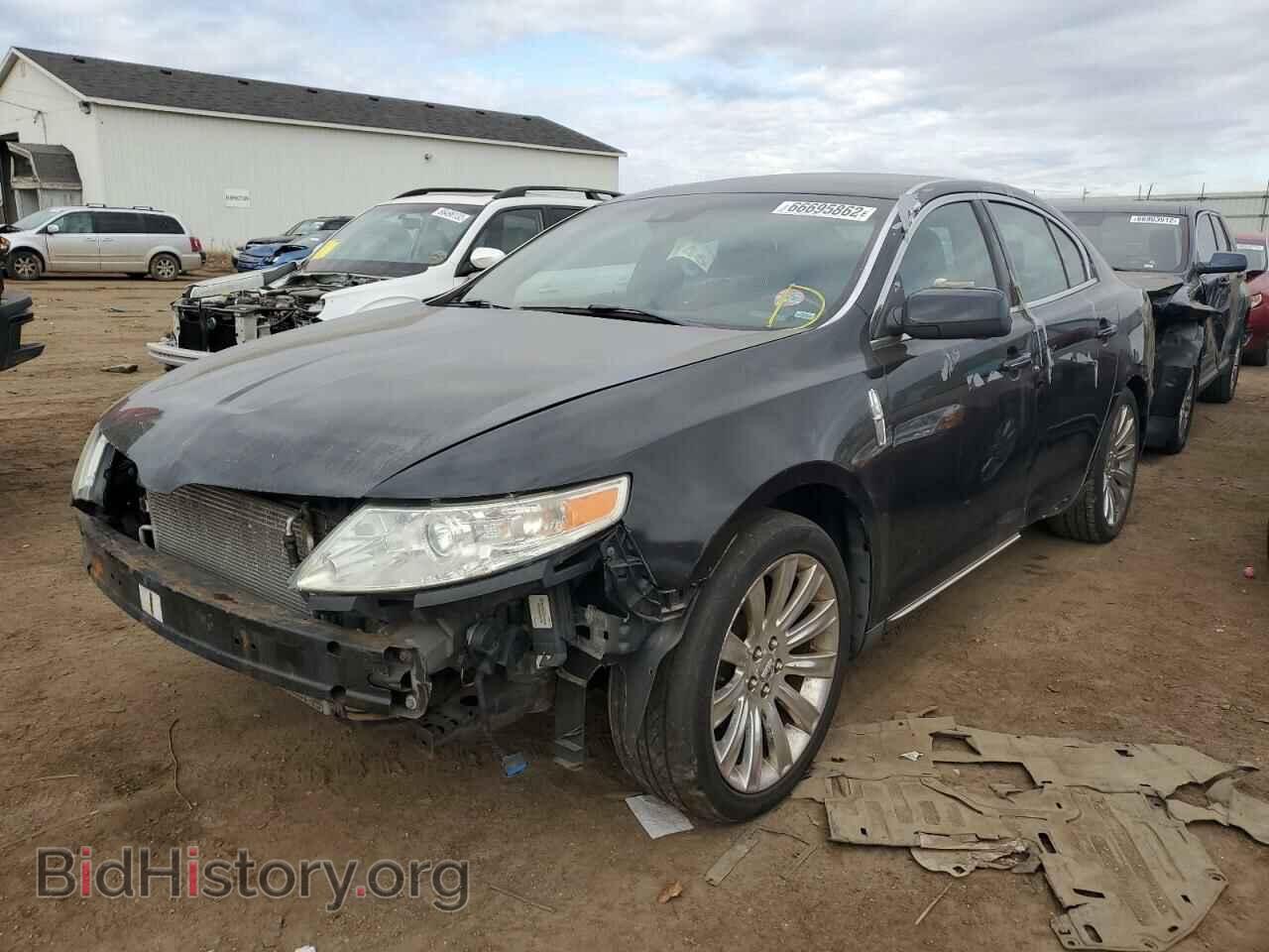 2010 LINCOLN MKS - VIN: 1LNHL9FT1AG605567 - Фото 2