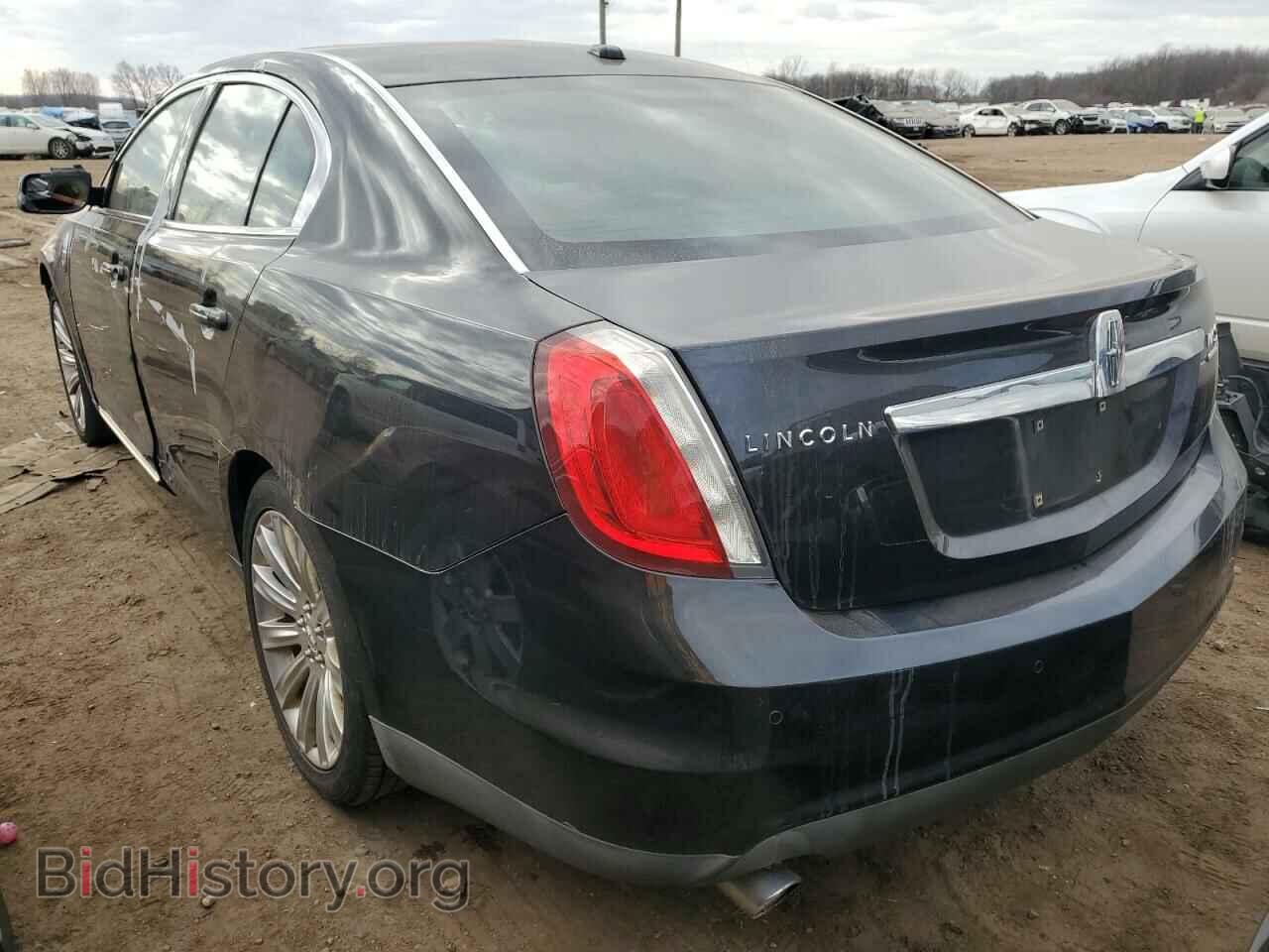 2010 LINCOLN MKS - VIN: 1LNHL9FT1AG605567 - Фото 3
