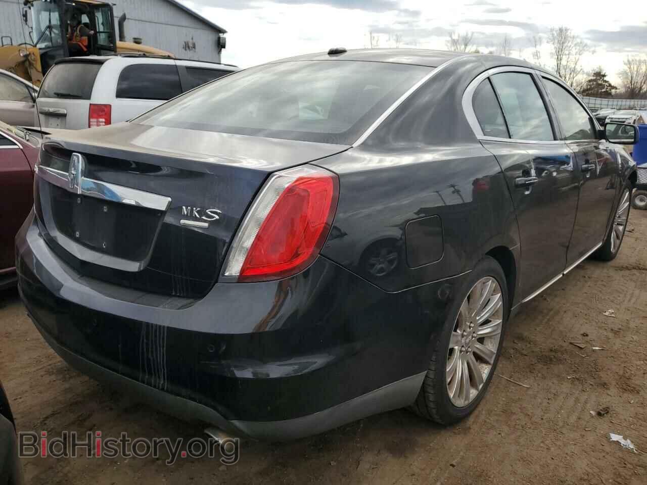 2010 LINCOLN MKS - VIN: 1LNHL9FT1AG605567 - Фото 4