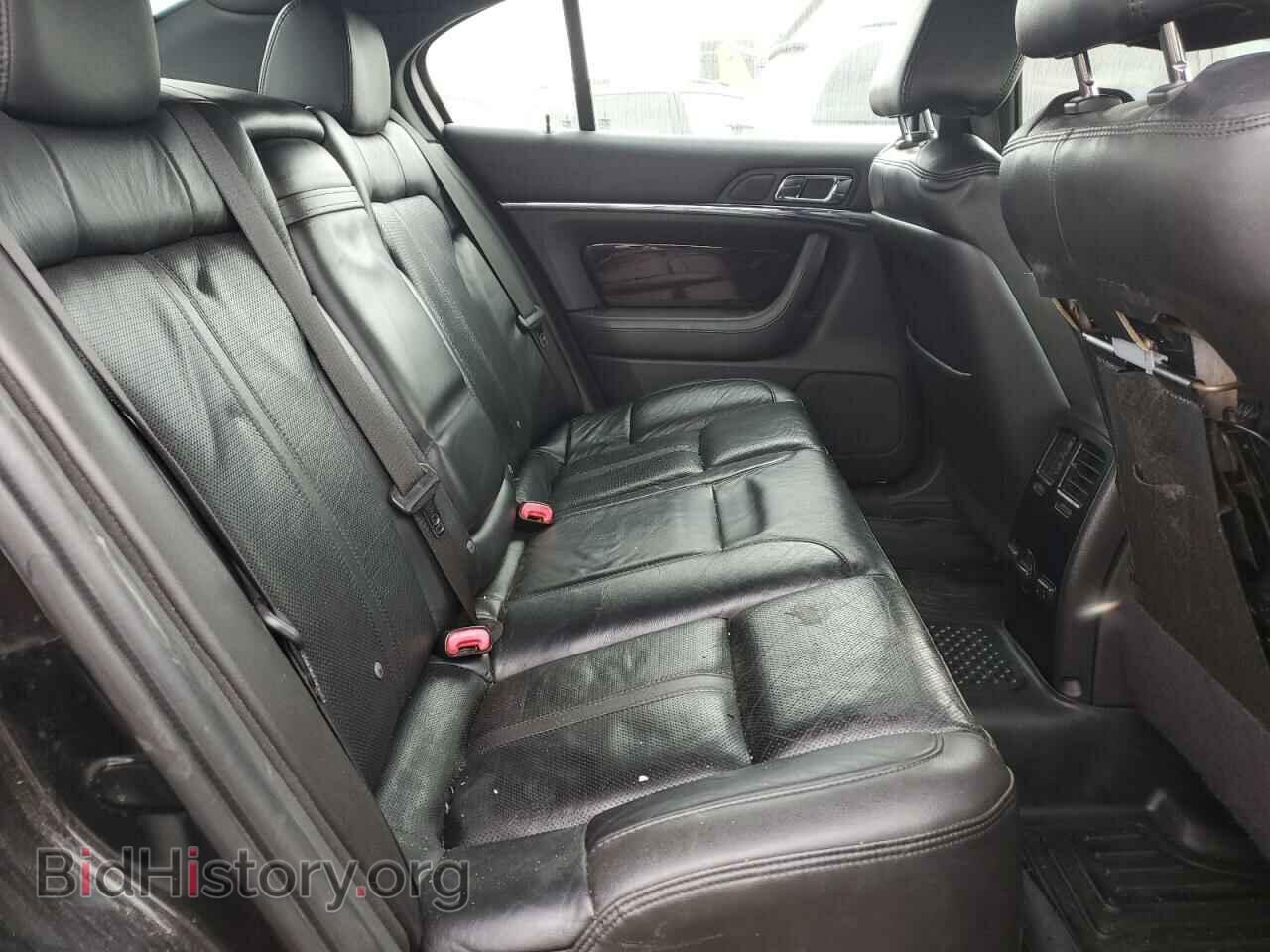 2010 LINCOLN MKS - VIN: 1LNHL9FT1AG605567 - Фото 6