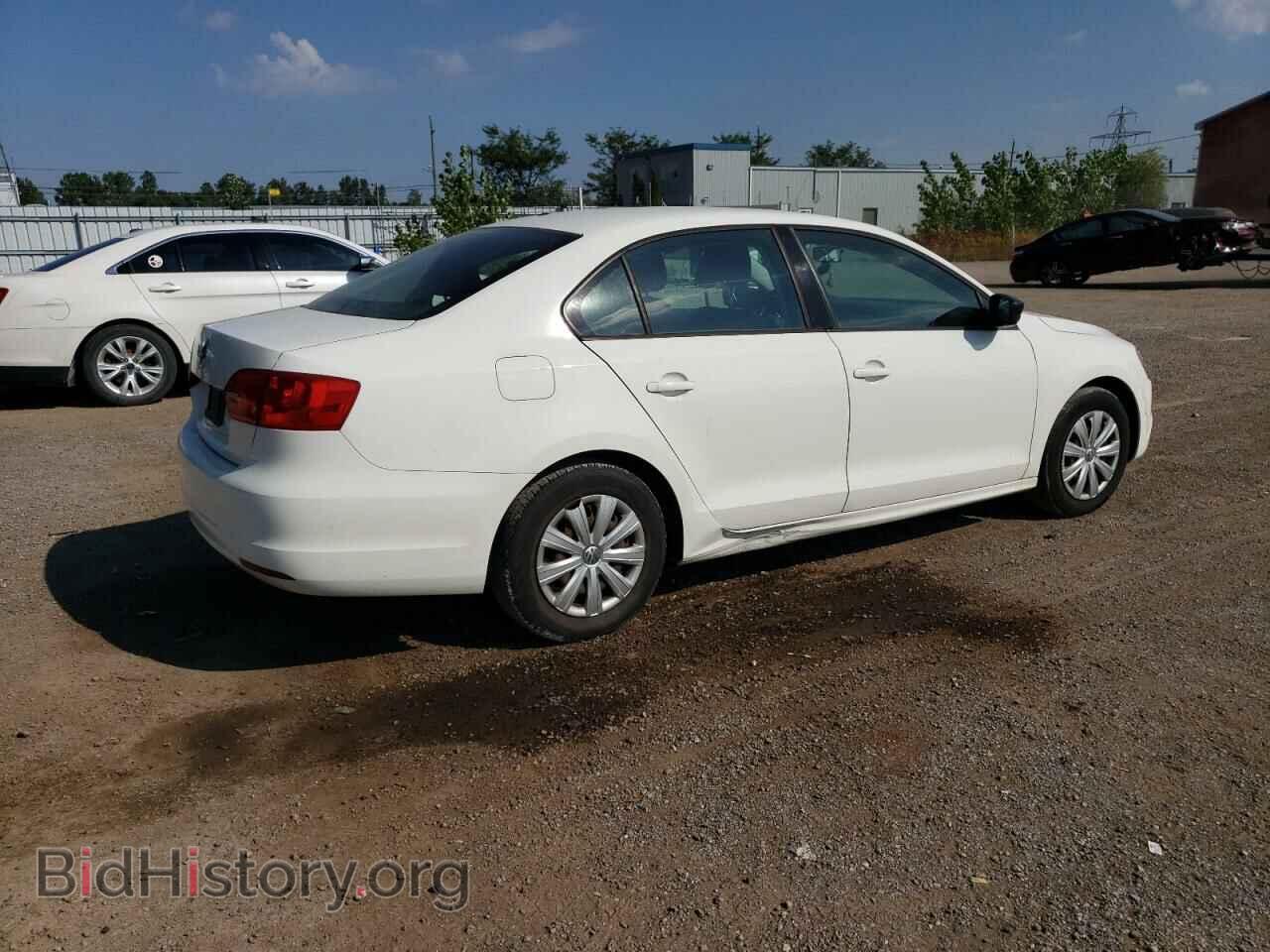 2013 VOLKSWAGEN JETTA - VIN: 3VW2K7AJXDM392133 - Фото 3