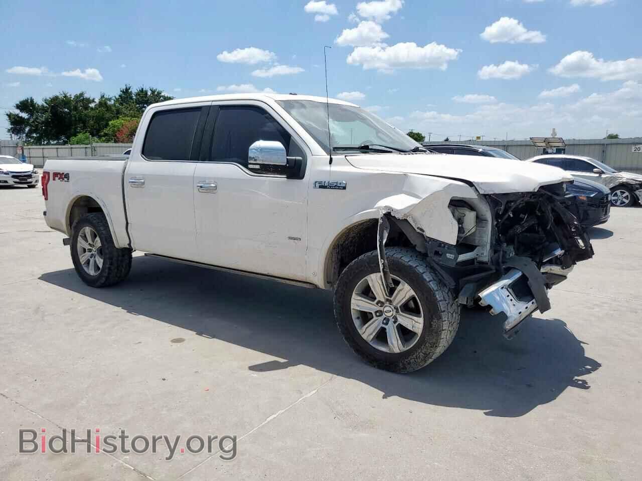 2015 FORD F-150 - VIN: 1FTEW1EGXFFA09780 - Фото 4