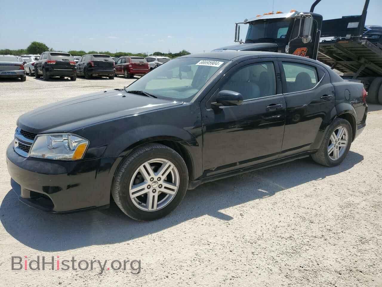 Photo 1C3CDZCB3CN133589 - DODGE AVENGER 2012