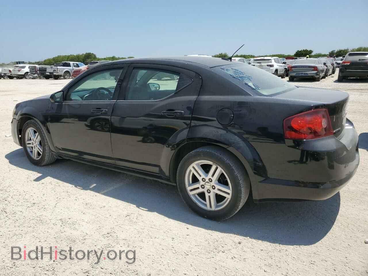 2012 DODGE AVENGER - VIN: 1C3CDZCB3CN133589 - Photo 2