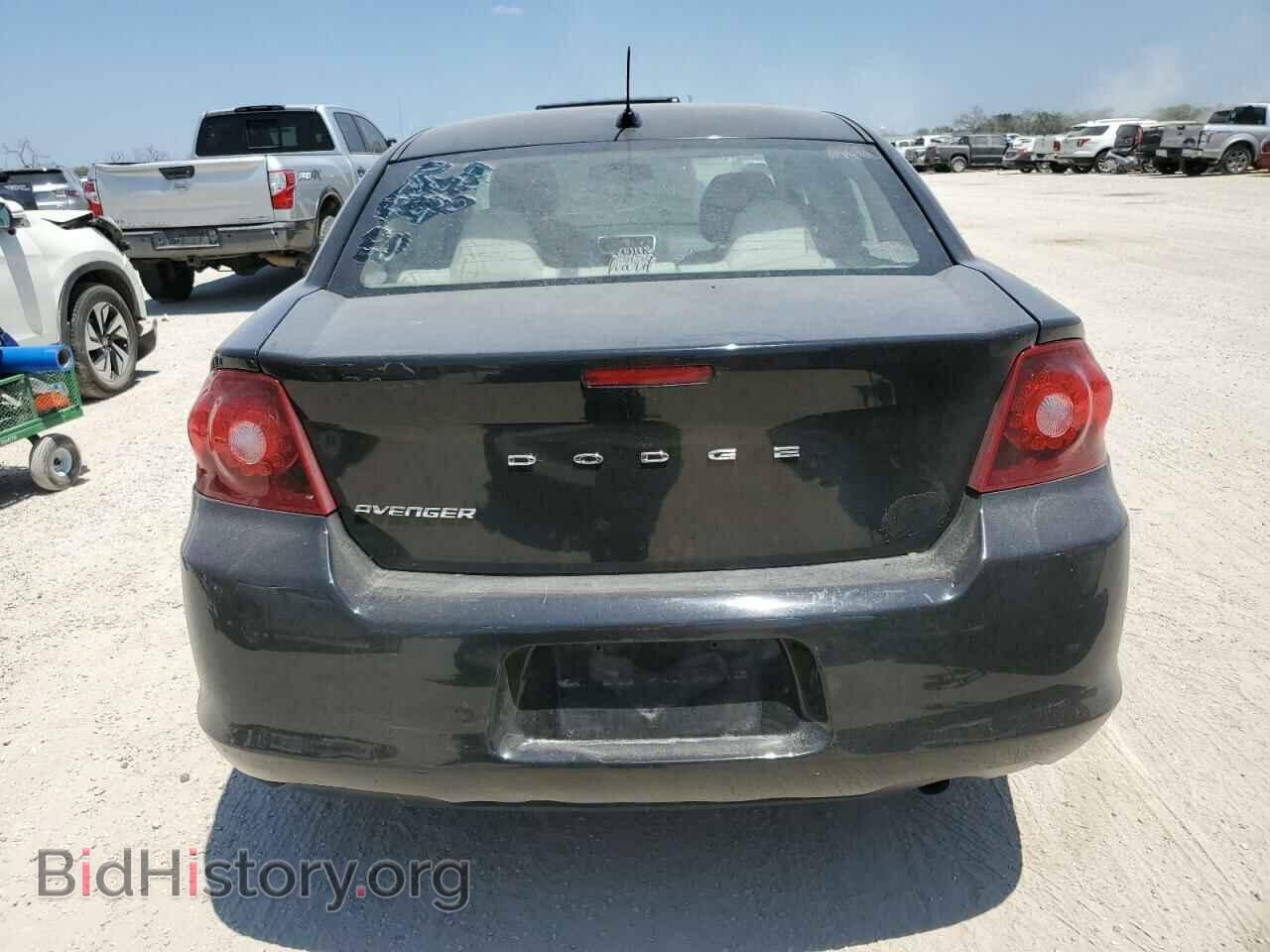 2012 DODGE AVENGER - VIN: 1C3CDZCB3CN133589 - Photo 6