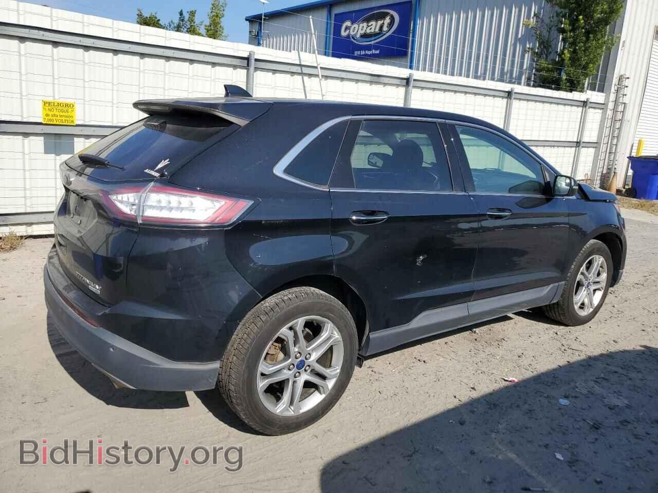 2017 FORD EDGE - VIN: 2FMPK4K99HBB82542 - Photo 3