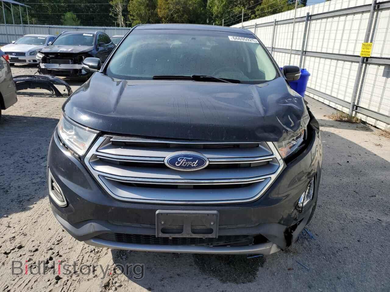 2017 FORD EDGE - VIN: 2FMPK4K99HBB82542 - Photo 5