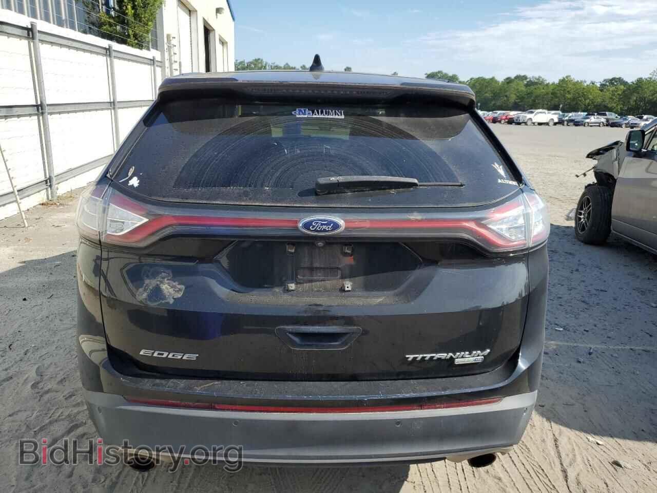 2017 FORD EDGE - VIN: 2FMPK4K99HBB82542 - Photo 6