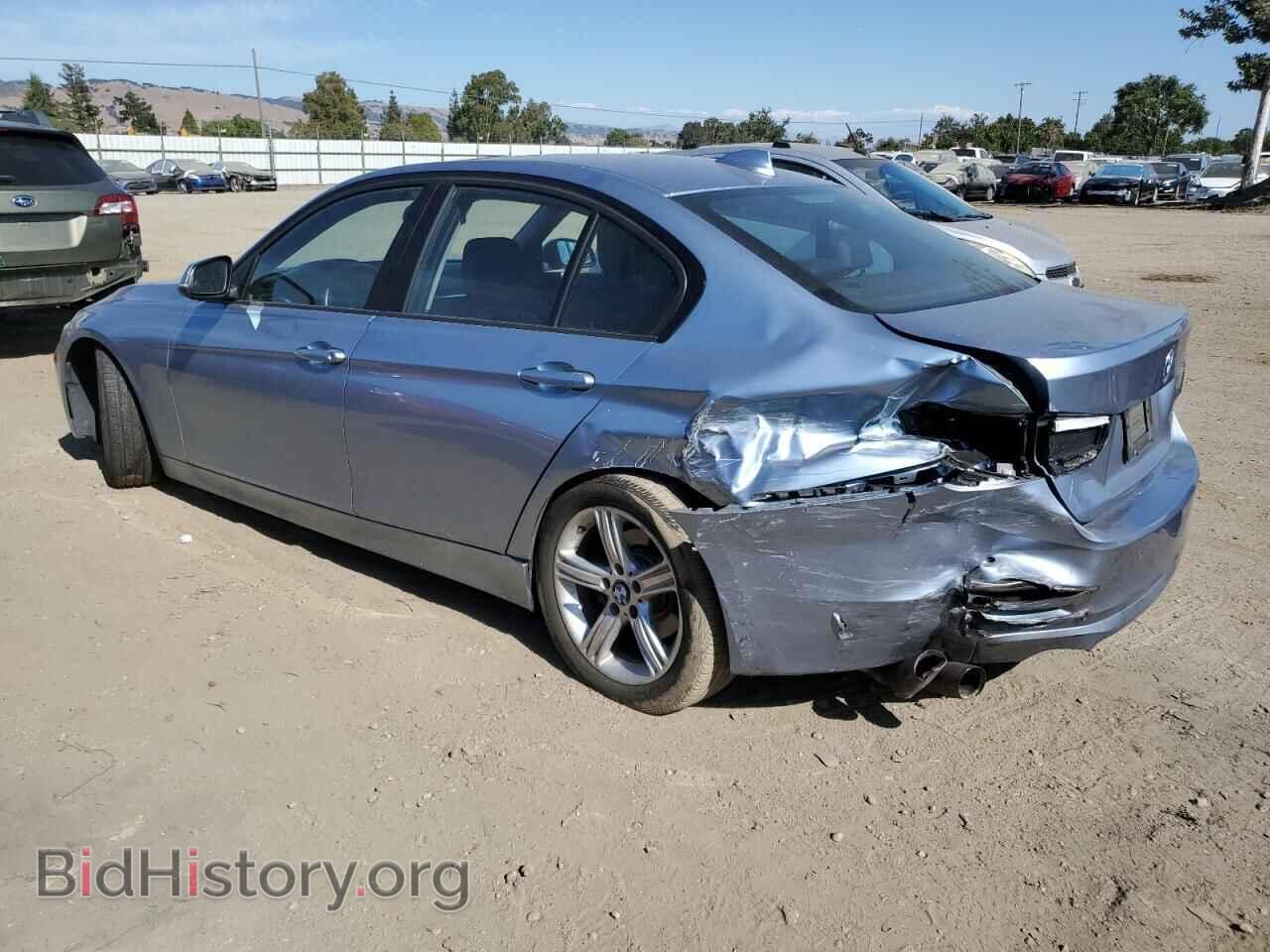 2014 BMW 3 SERIES - VIN: WBA3A5G55ENP33774 - Фото 2