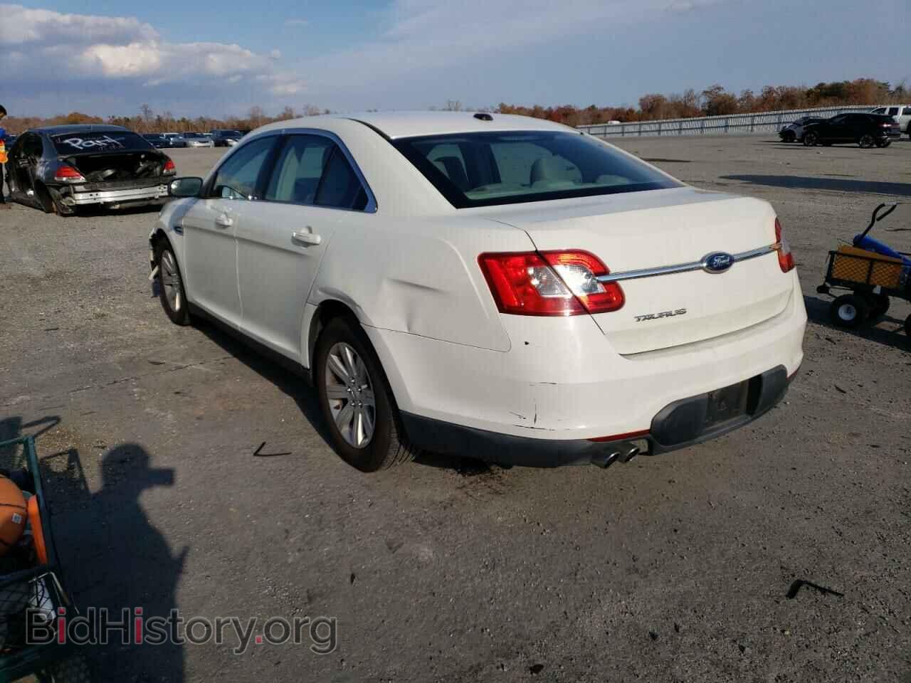 2012 FORD TAURUS - VIN: 1FAHP2DW8CG125502 - Фото 3