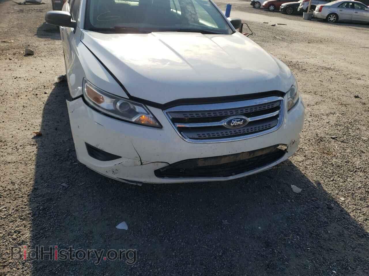 2012 FORD TAURUS - VIN: 1FAHP2DW8CG125502 - Фото 9