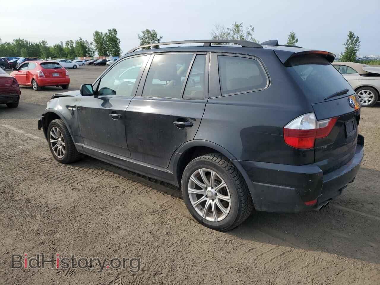 2007 BMW X3 - VIN: WBXPC93407WF29809 - Фото 2