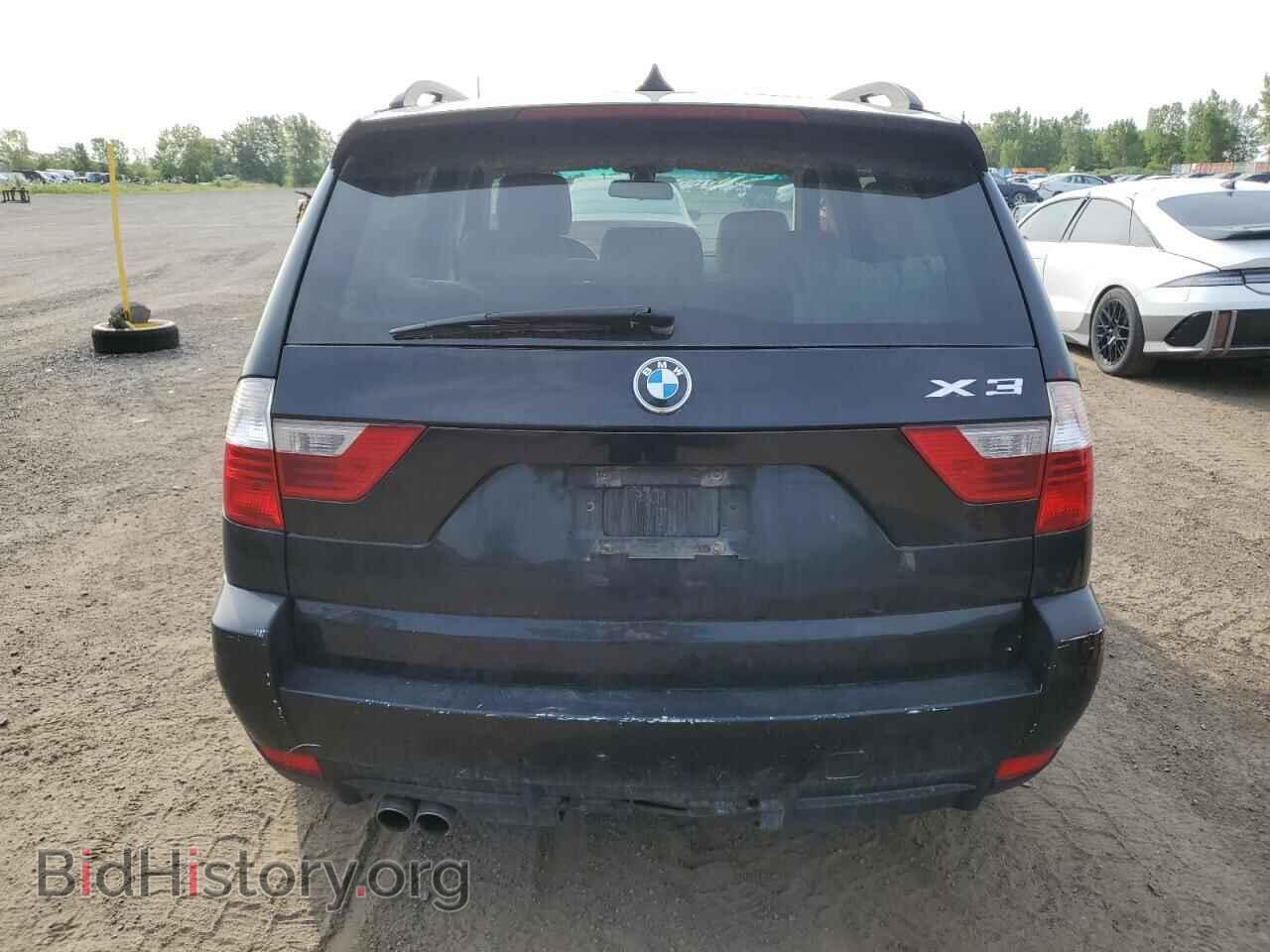 2007 BMW X3 - VIN: WBXPC93407WF29809 - Фото 6