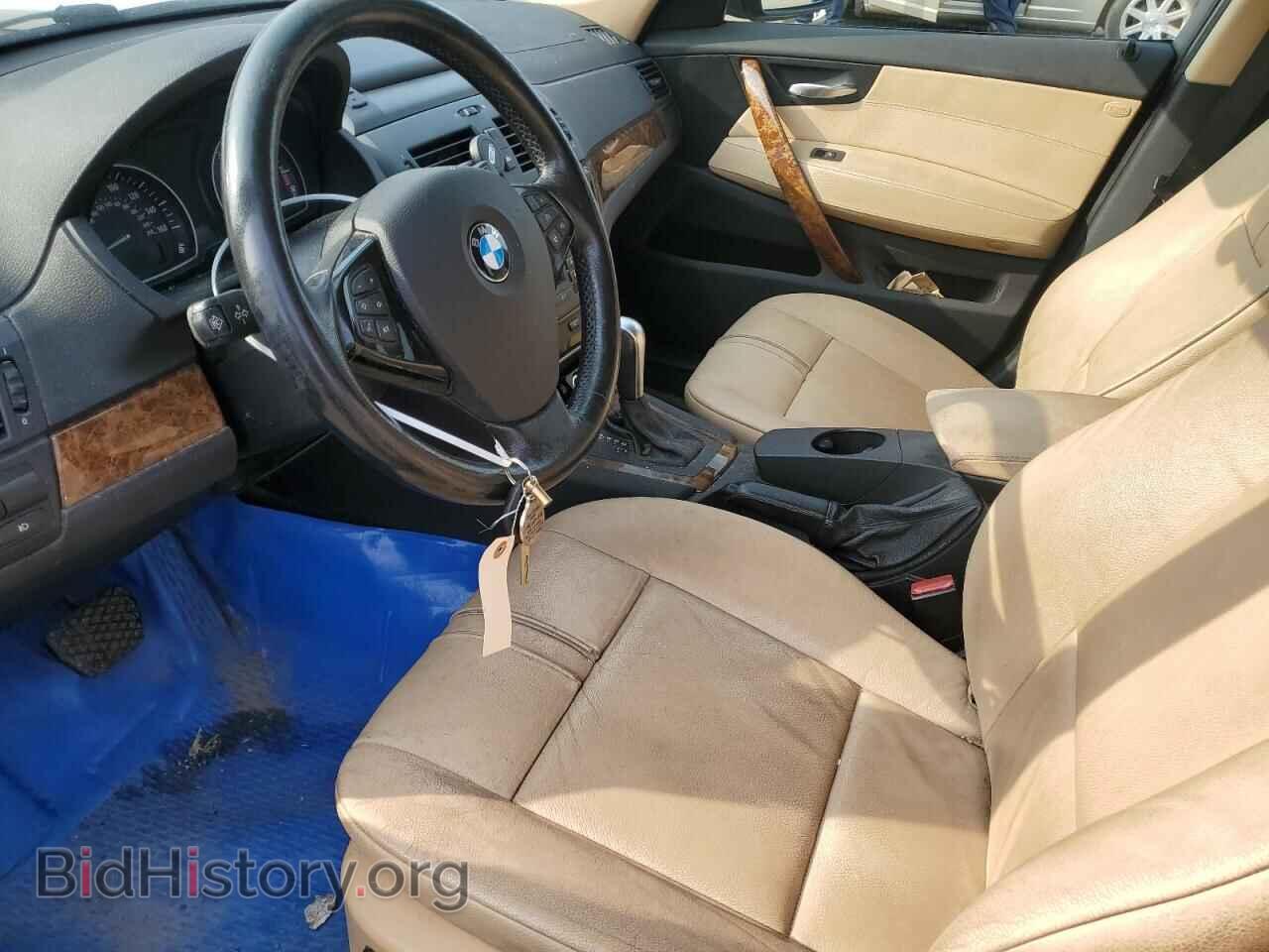 2007 BMW X3 - VIN: WBXPC93407WF29809 - Фото 7