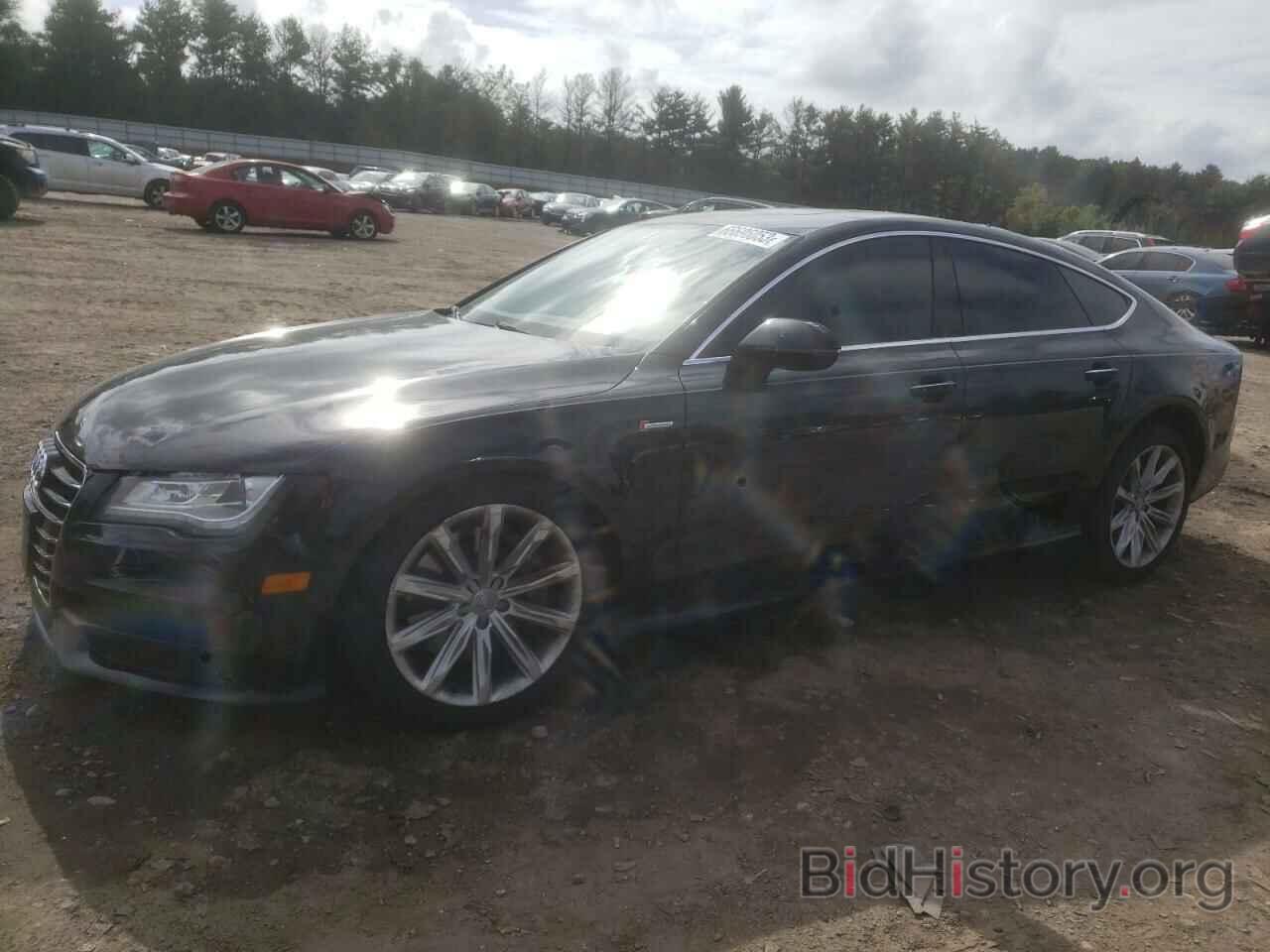 Photo WAU2GAFCXEN096318 - AUDI A7 2014