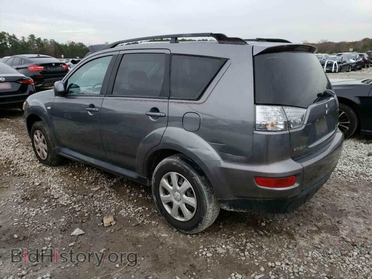 2012 MITSUBISHI OUTLANDER - VIN: JA4AS2AW2CU027396 - Фото 2