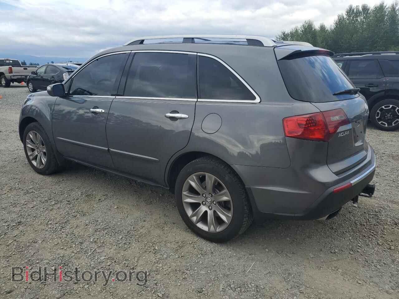 2012 ACURA MDX - VIN: 2HNYD2H89CH505476 - Фото 2