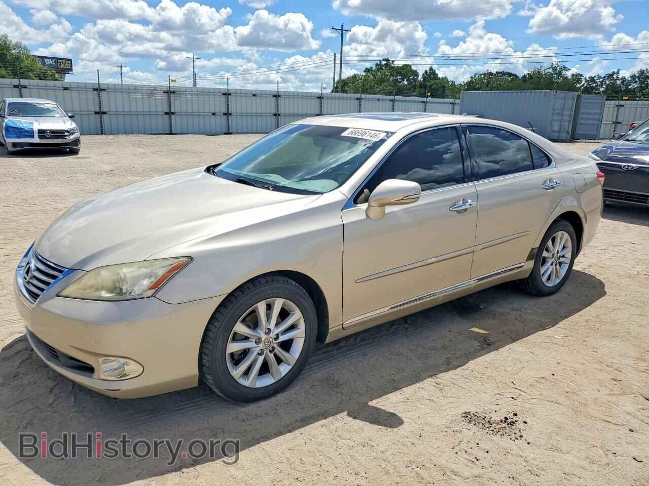 Photo JTHBK1EG6B2456430 - LEXUS ES350 2011