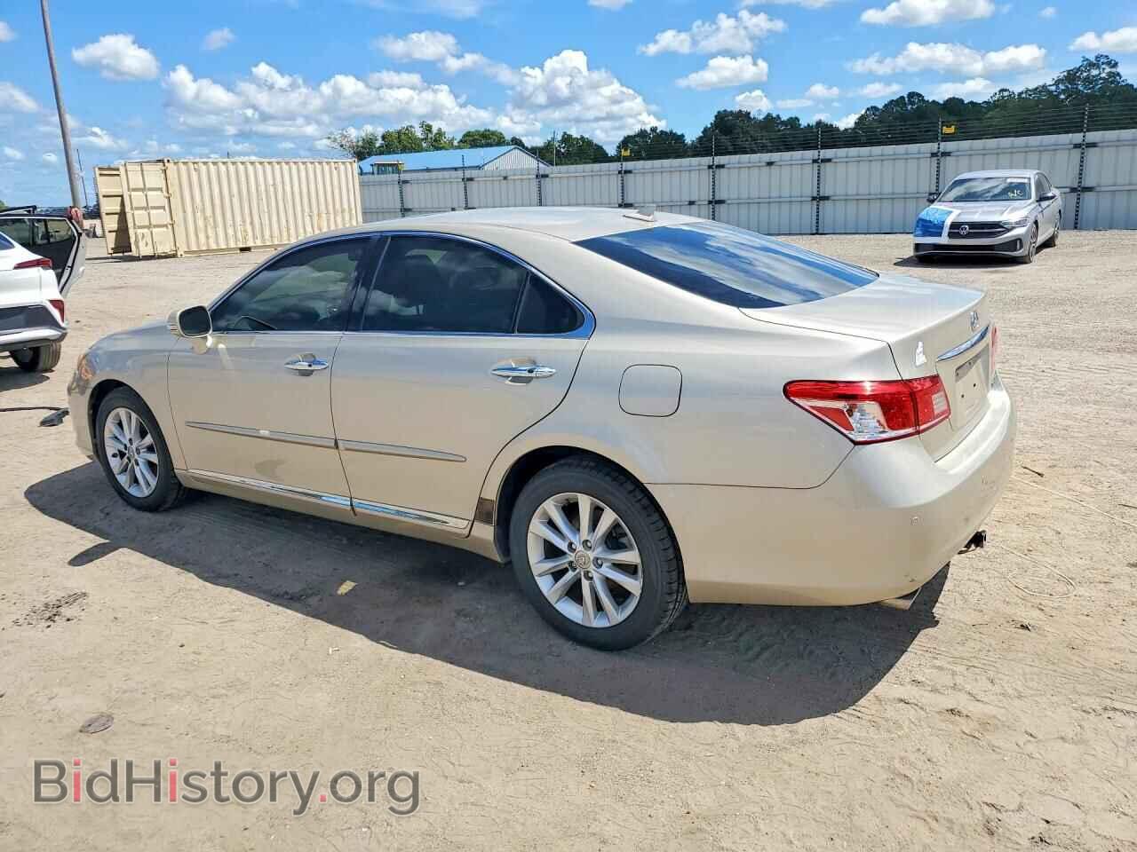 2011 LEXUS ES350 - VIN: JTHBK1EG6B2456430 - Photo 2