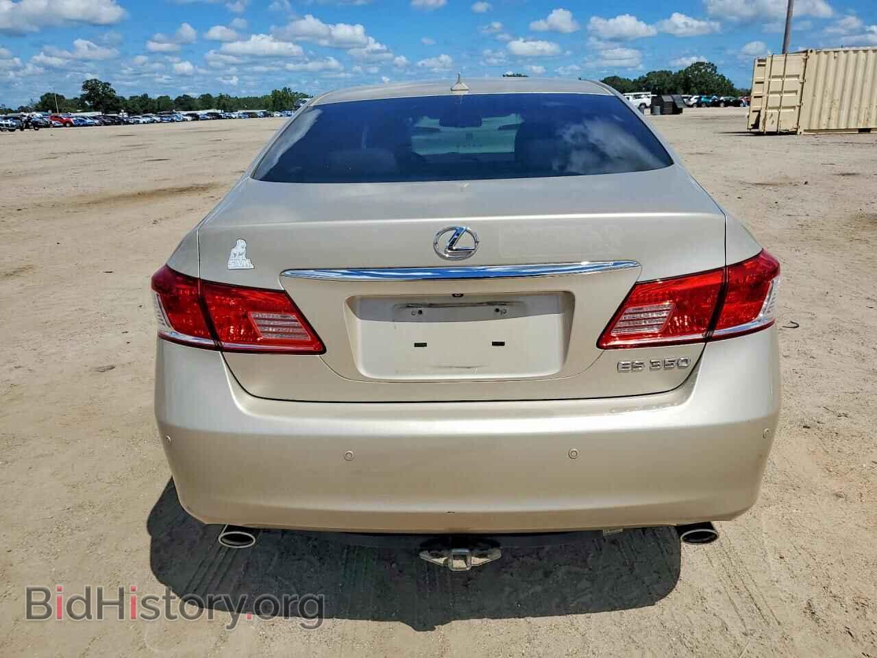 2011 LEXUS ES350 - VIN: JTHBK1EG6B2456430 - Photo 6