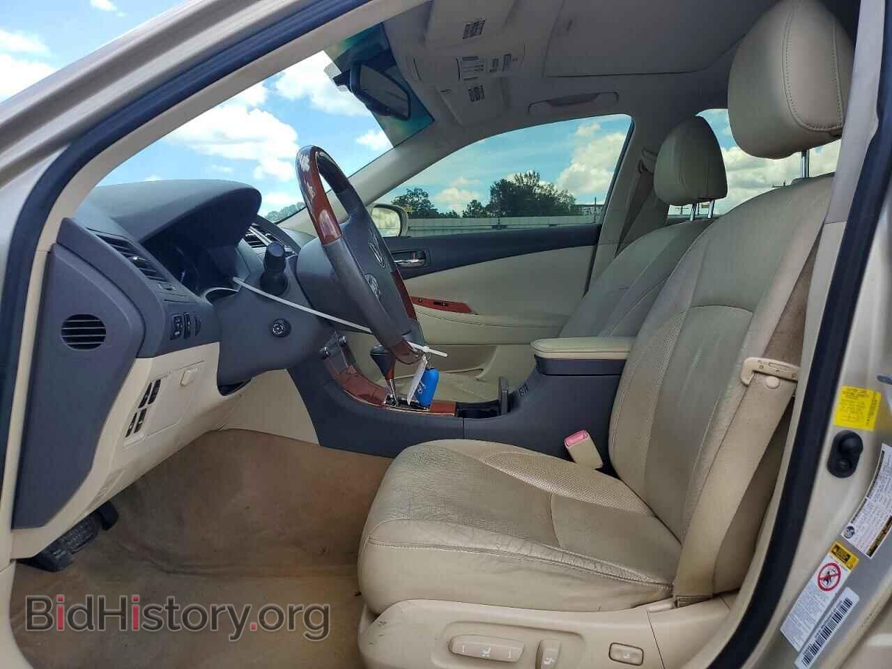 2011 LEXUS ES350 - VIN: JTHBK1EG6B2456430 - Photo 7