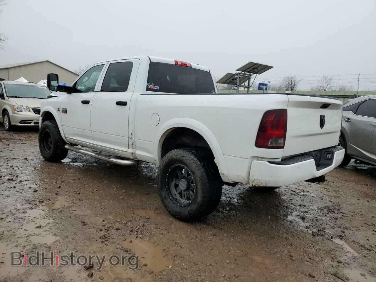 2011 DODGE RAM 2500 - VIN: 3D7UT2CL8BG568527 - Фото 2