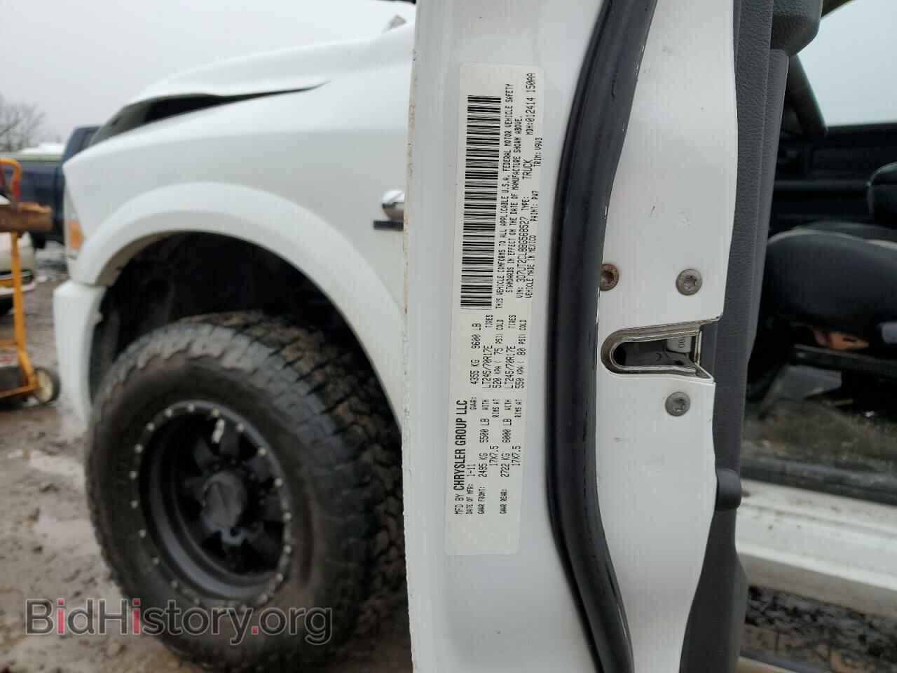 2011 DODGE RAM 2500 - VIN: 3D7UT2CL8BG568527 - Фото 12