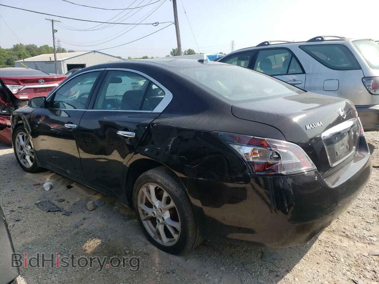 2014 NISSAN MAXIMA - VIN: 1N4AA5AP6EC490269 - Фото 2