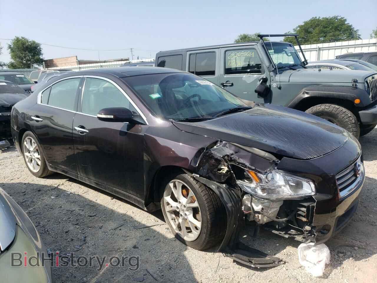 2014 NISSAN MAXIMA - VIN: 1N4AA5AP6EC490269 - Фото 4