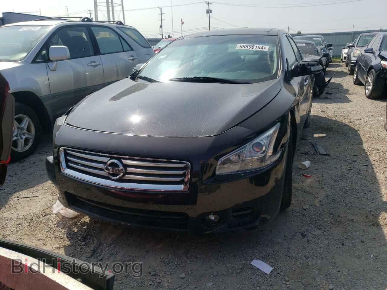 2014 NISSAN MAXIMA - VIN: 1N4AA5AP6EC490269 - Фото 5