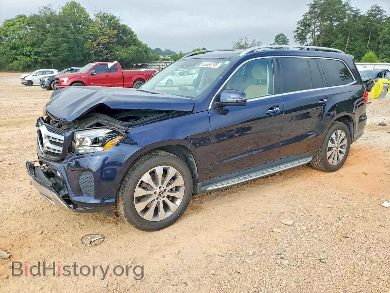Photo 4JGDF6EE7JB046143 - MERCEDES-BENZ GLS-CLASS 2018