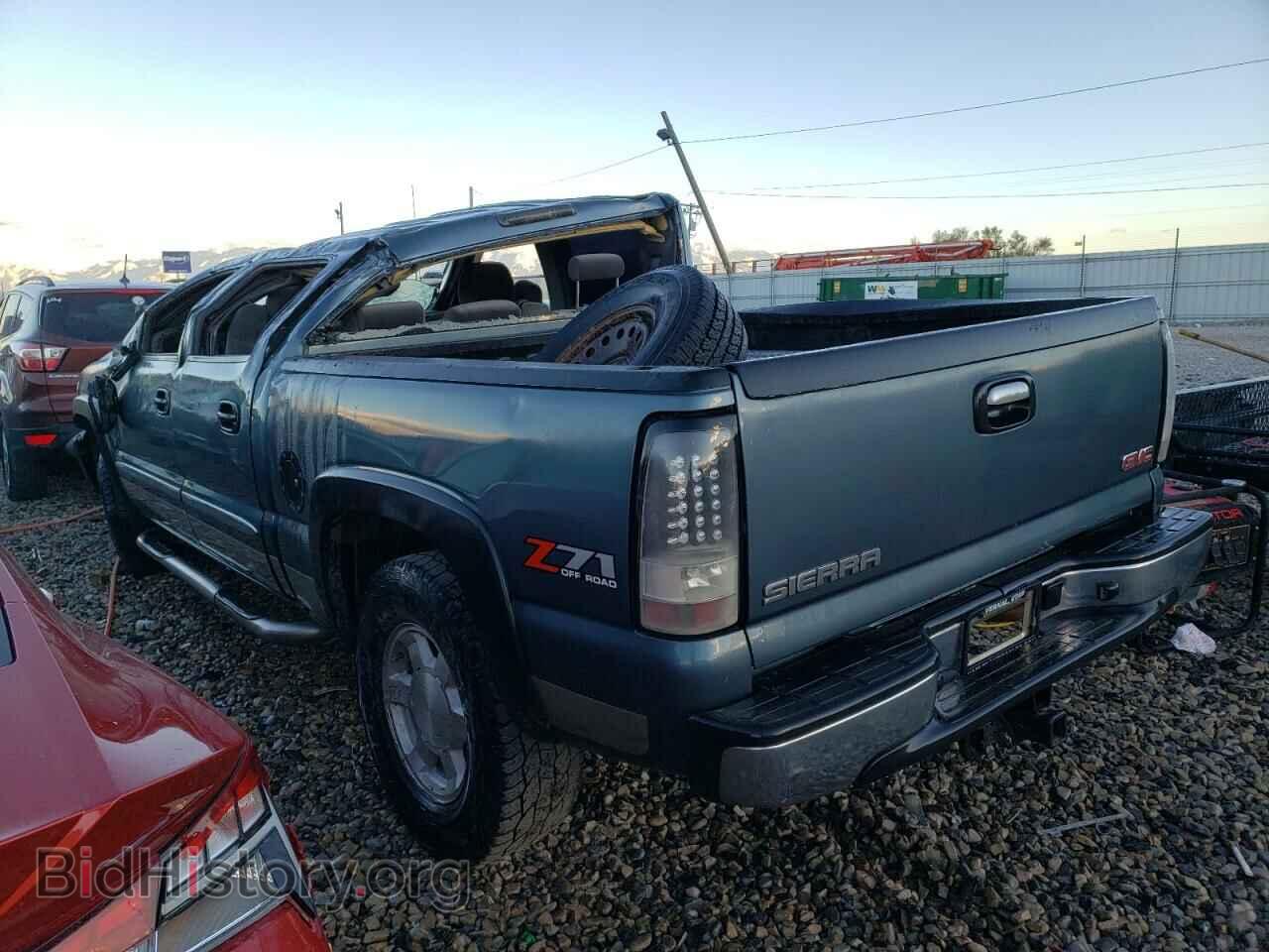 2007 GMC SIERRA - VIN: 2GTEK13TX71105588 - Фото 3