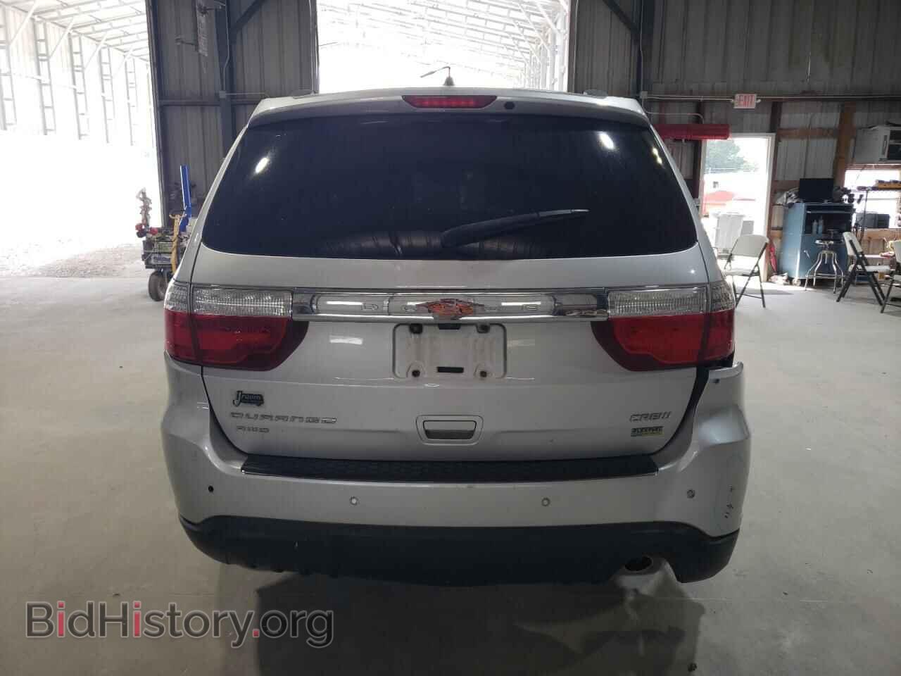 2012 DODGE DURANGO - VIN: 1C4RDJDG8CC118650 - Photo 6
