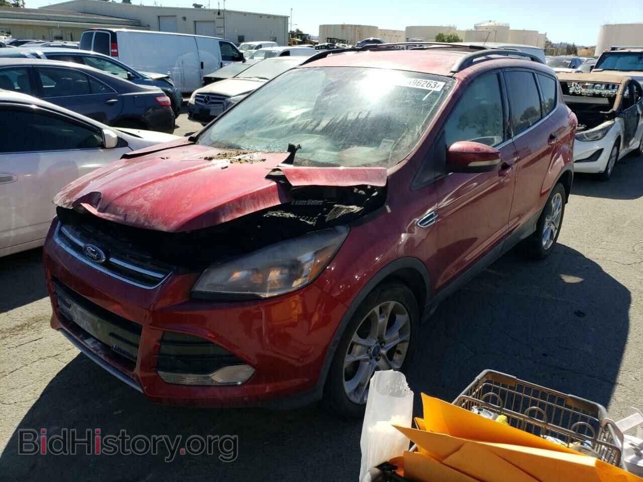 Фотография 1FMCU0HX1DUA11361 - FORD ESCAPE 2013