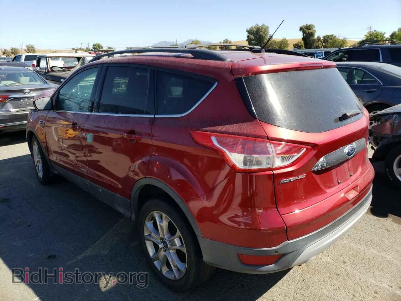 2013 FORD ESCAPE - VIN: 1FMCU0HX1DUA11361 - Фото 2