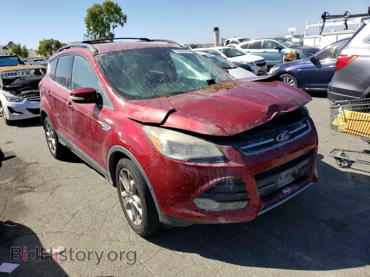 2013 FORD ESCAPE - VIN: 1FMCU0HX1DUA11361 - Фото 4