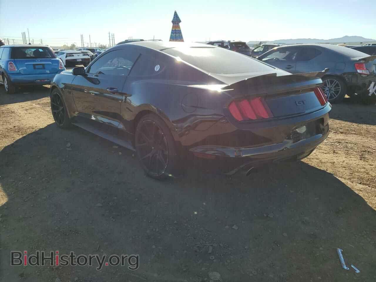 2016 FORD MUSTANG - VIN: 1FA6P8CF5G5253001 - Фото 3