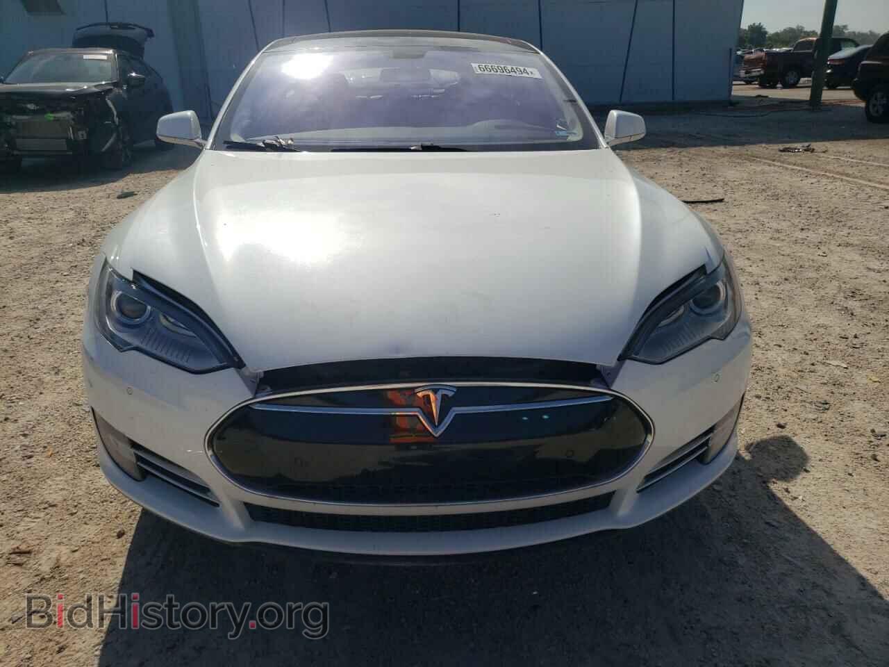 2014 TESLA MODEL S - VIN: 5YJSA1H17EFP52280 - Photo 5