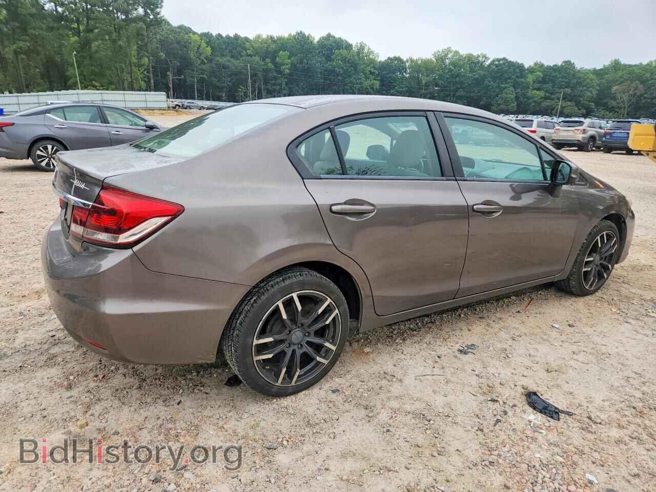 2013 HONDA CIVIC - VIN: 2HGFB2F5XDH547282 - Photo 3