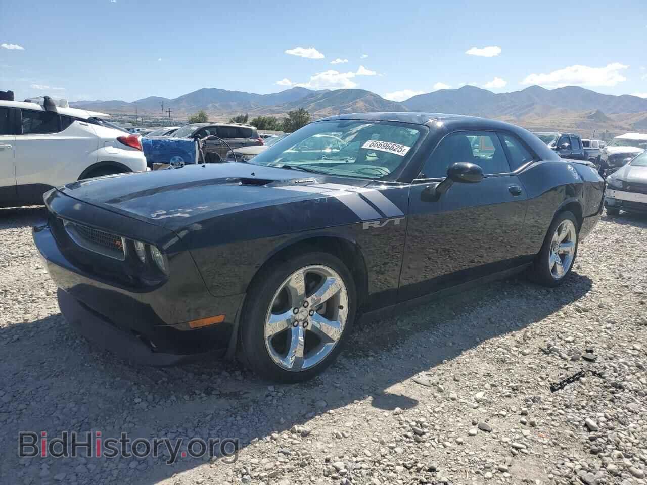 Photo 2C3CDYBT2DH629336 - DODGE CHALLENGER 2013